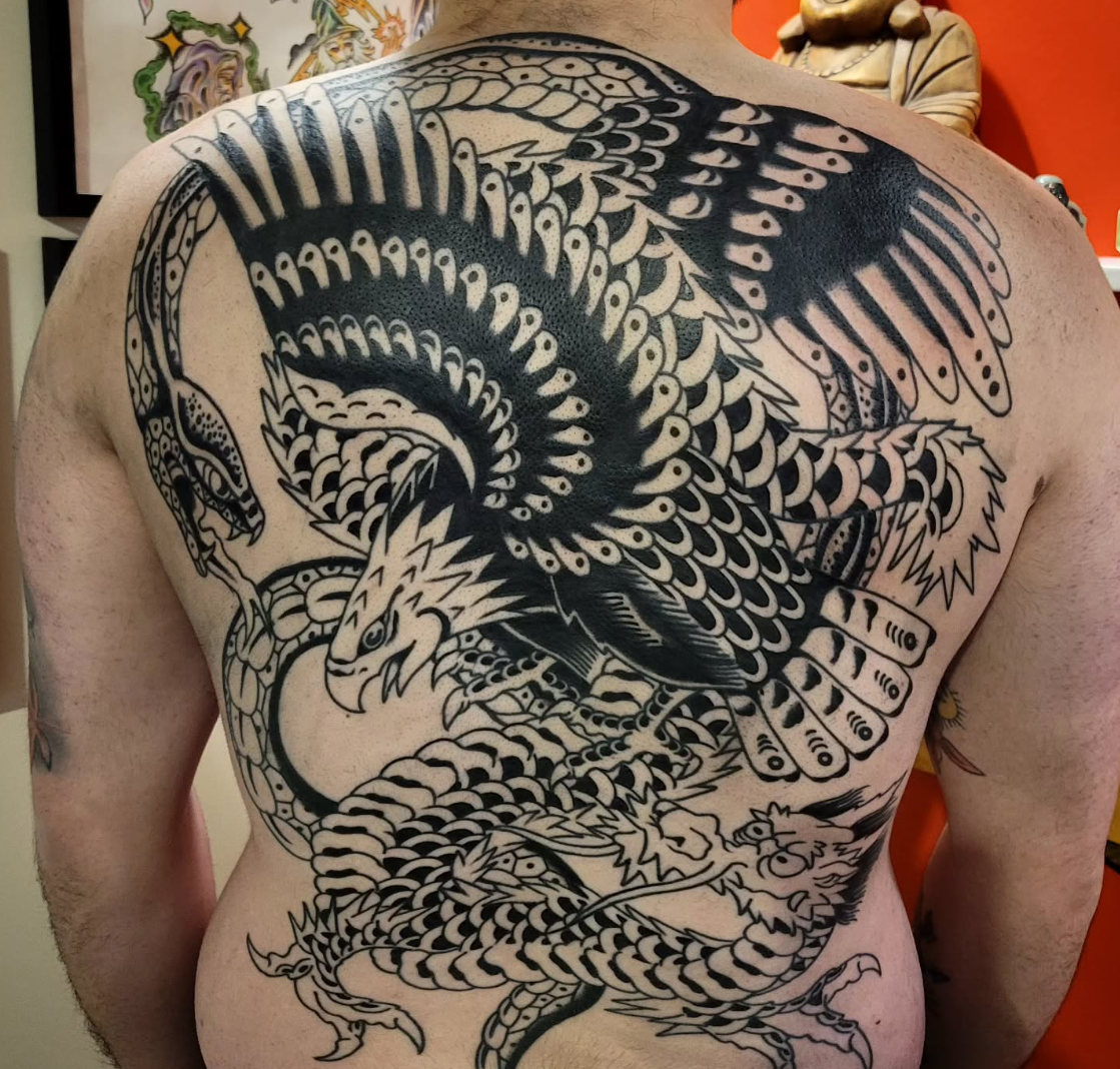 Custom tattoo by Adam Fortune at Two 0 Six Tattoo Ottawa