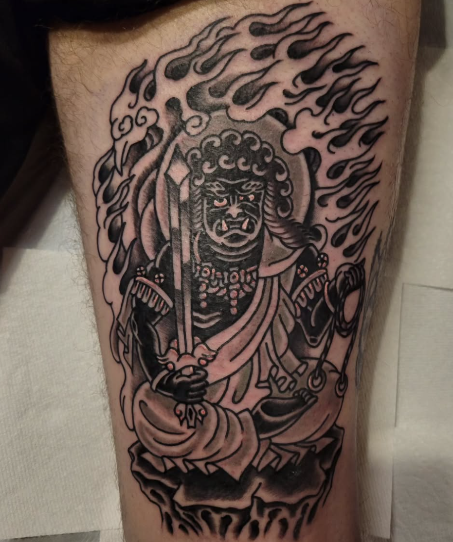 Color tattoo by Adam Fortune at Two 0 Six Tattoo Ottawa