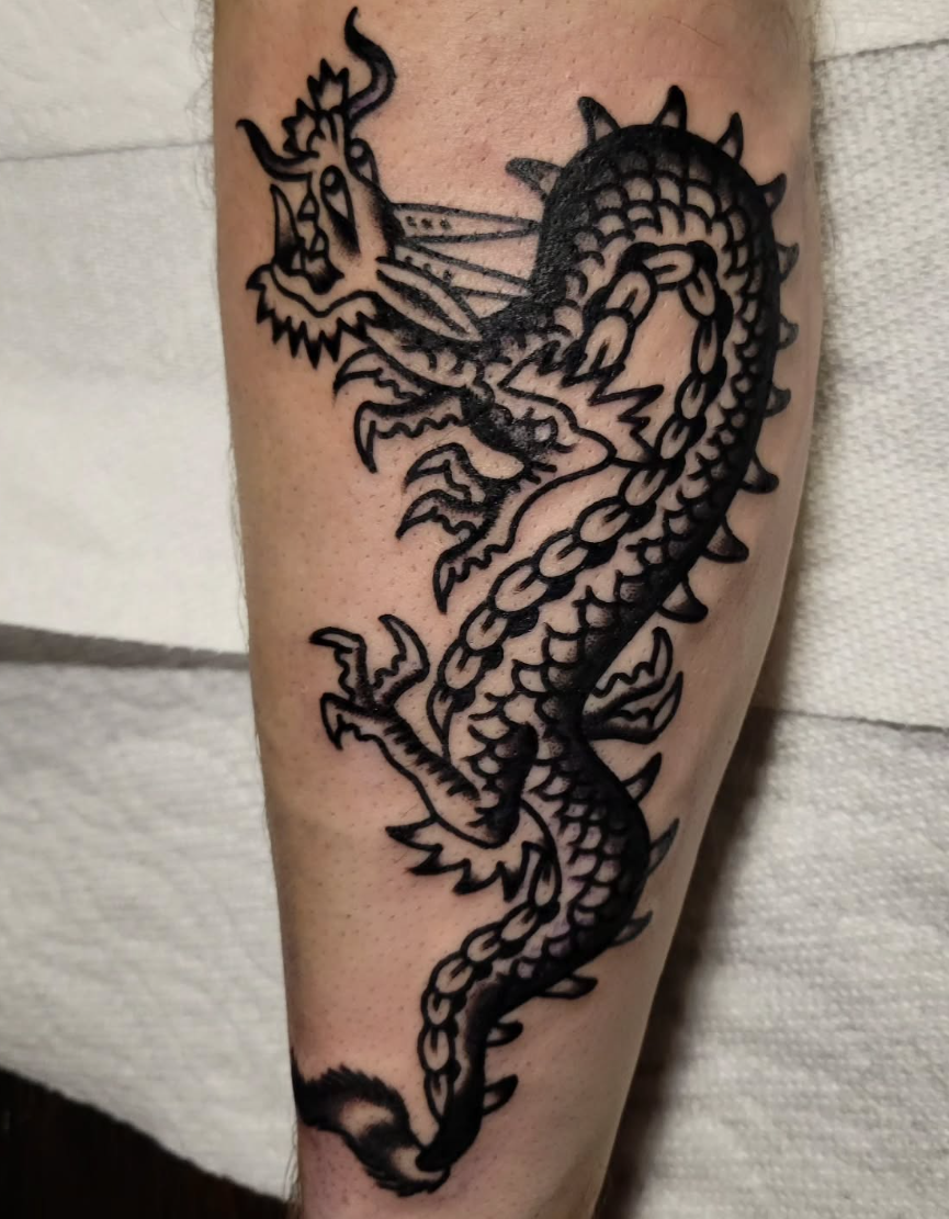 Tattoo artwork by Adam Fortune, Ottawa tattoo artist