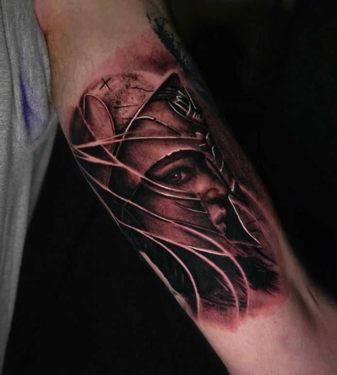 Custom tattoo by Anthony Clauson at Two 0 Six Tattoo Ottawa