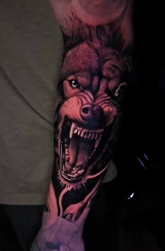 Color tattoo by Anthony Clauson, Ottawa ON