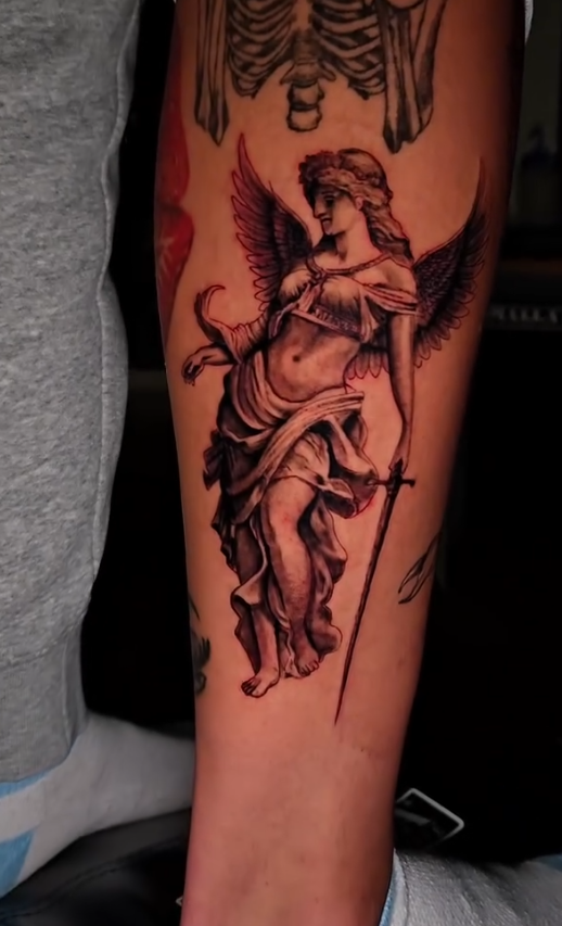 Tattoo artwork by Anthony Clauson, Ottawa tattoo studio