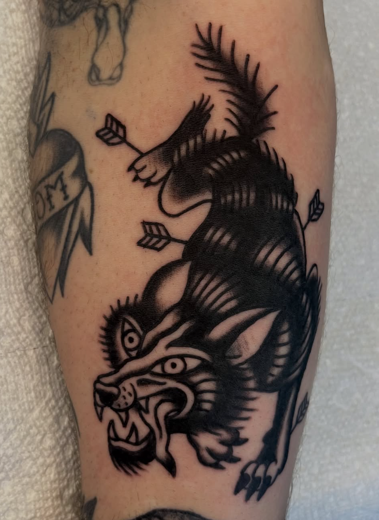 Custom tattoo by A.J Dicerni, Ottawa tattoo artist