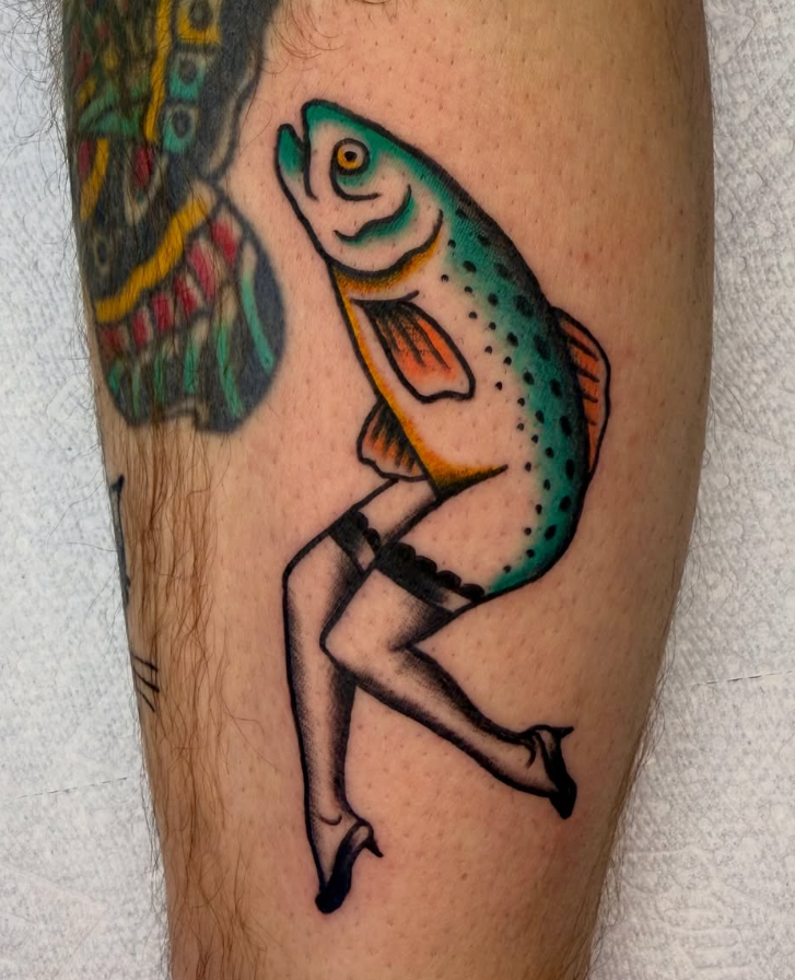 Neo-traditional tattoo by A.J Dicerni at Two 0 Six Ottawa