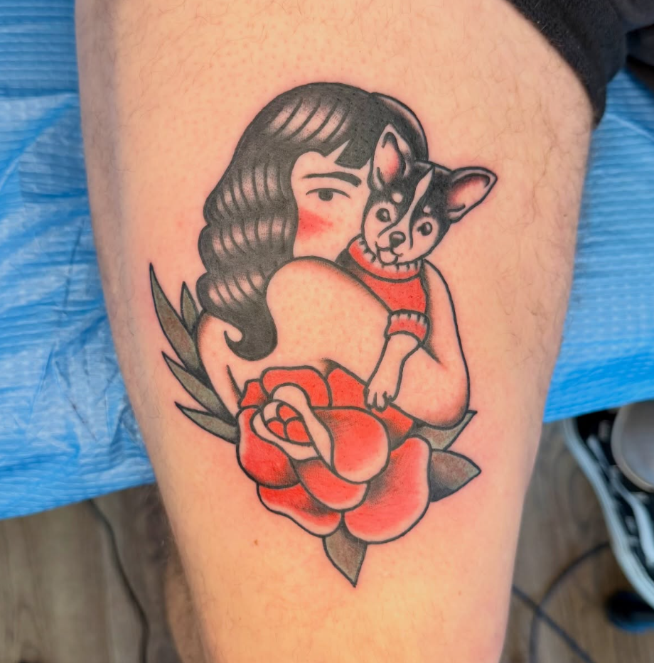 Tattoo artwork by A.J Dicerni, Ottawa tattoo studio