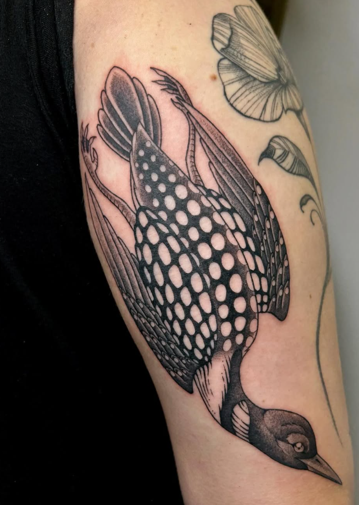Tattoo artwork by Ashlyn Hader at Two 0 Six Ottawa