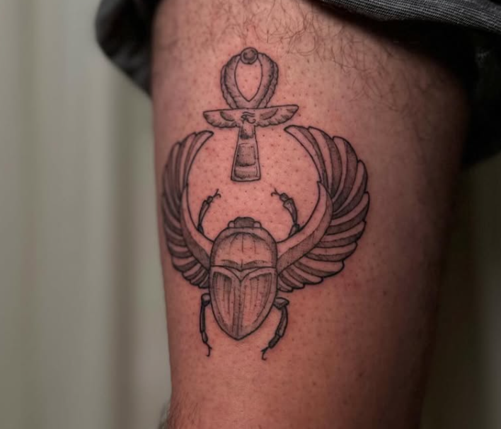 Custom tattoo by Bailey Griffiths at Two 0 Six Tattoo Ottawa