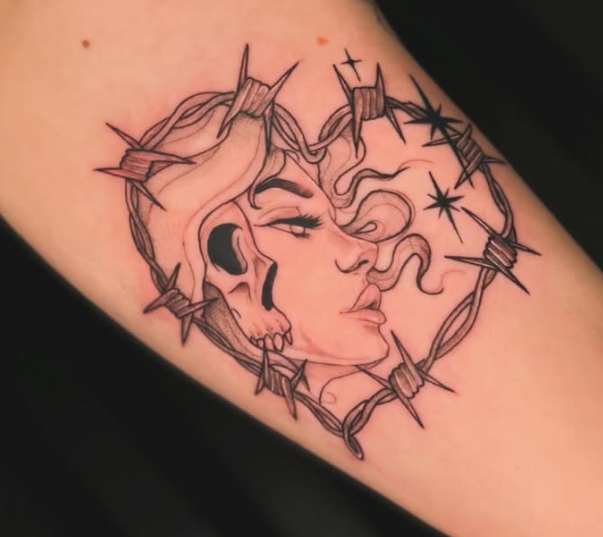 Color tattoo by Bailey Griffiths, Ottawa ON