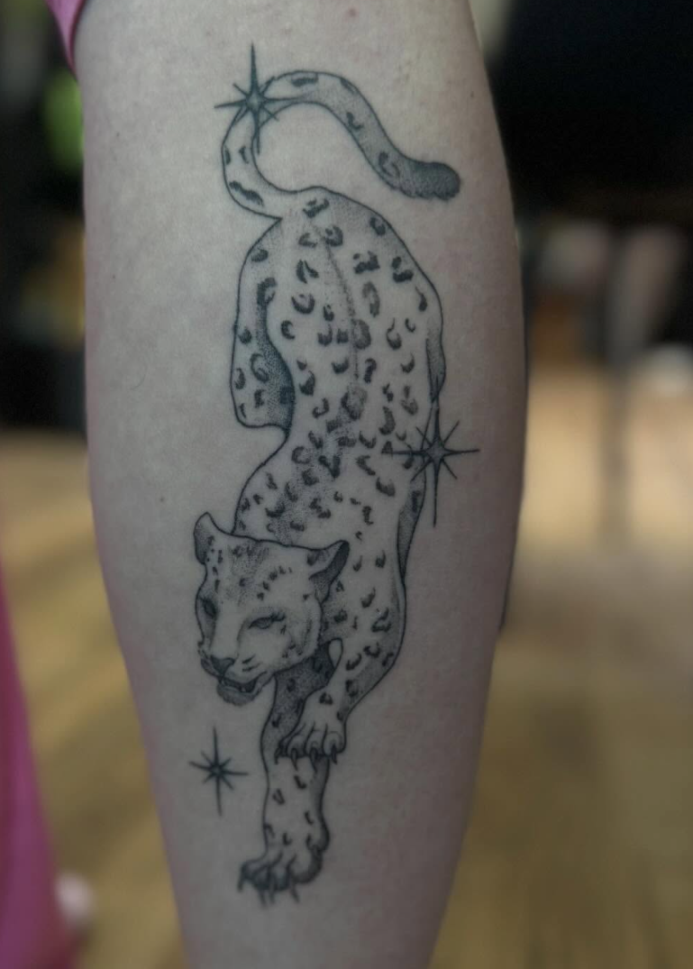 Traditional tattoo by Bailey Griffiths at Two 0 Six Ottawa