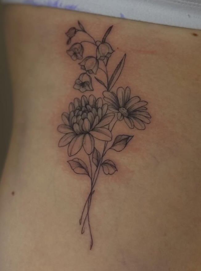 Tattoo artwork by Bailey Griffiths, Ottawa tattoo studio