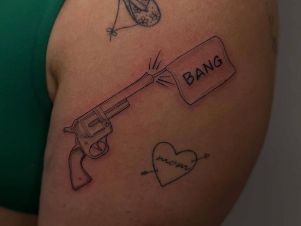 Custom design tattoo by Bailey Griffiths, Ottawa