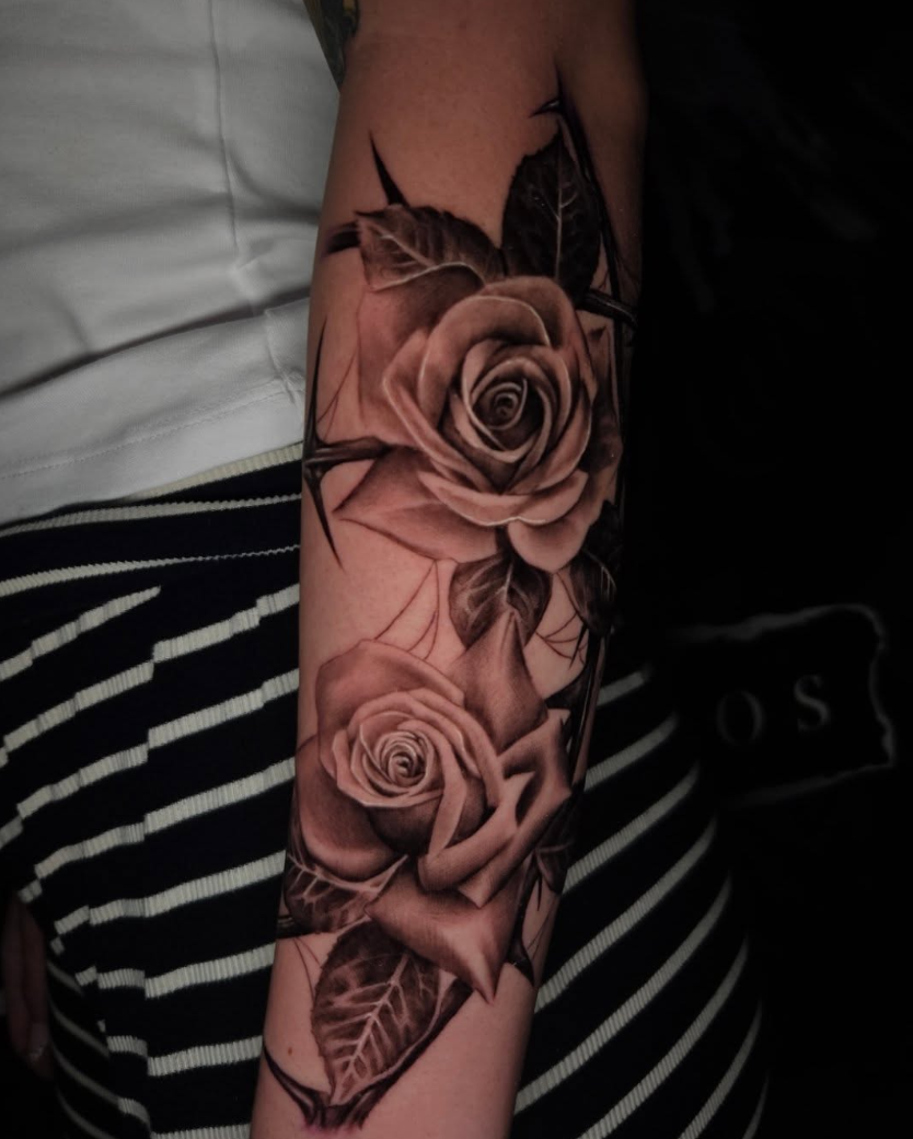 Realism tattoo by Dylan Beattie at Two 0 Six Tattoo Ottawa
