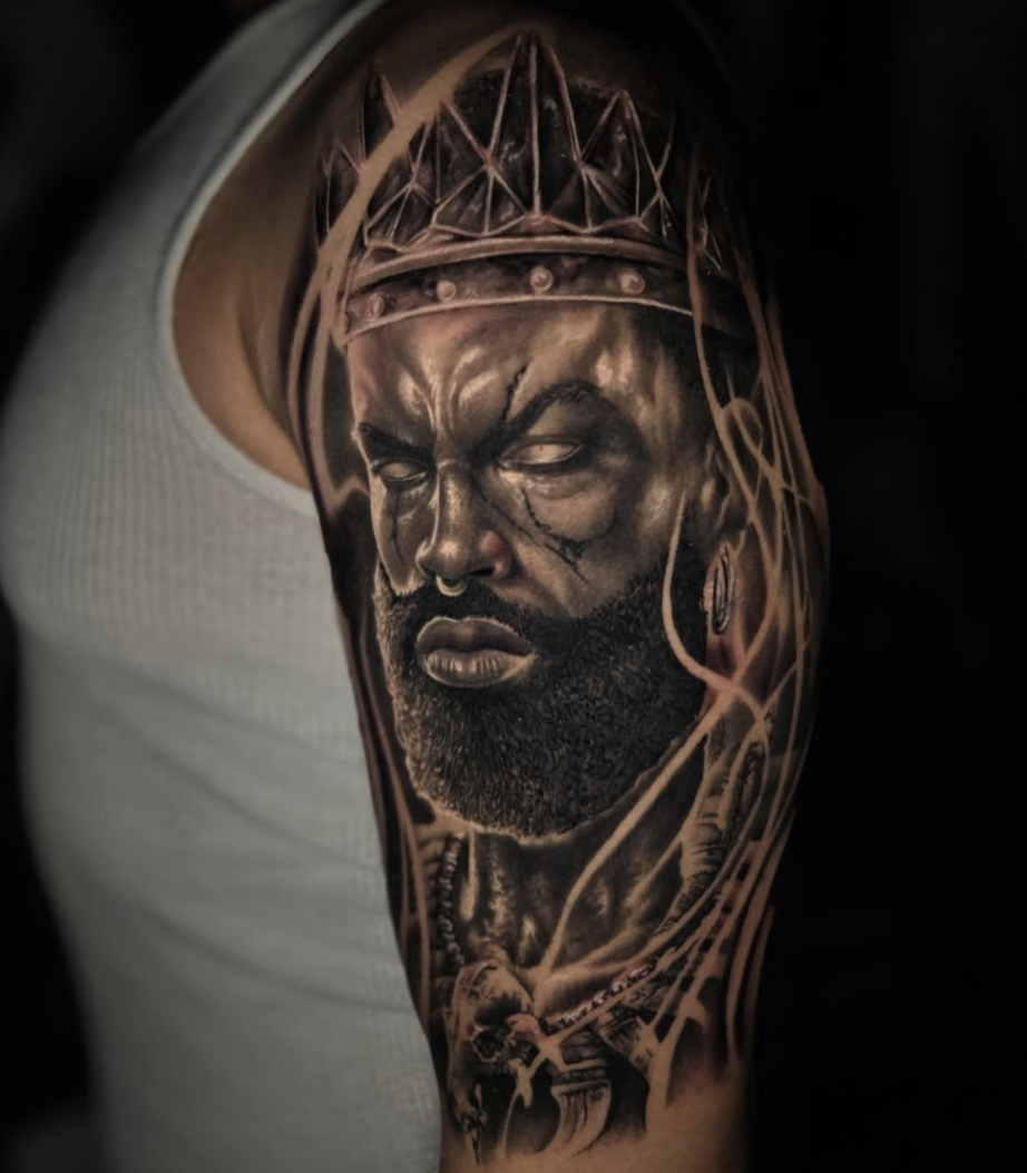 Fine line tattoo by Dylan Beattie at Two 0 Six Ottawa