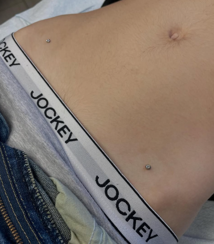 Body piercing by Jordan, Ottawa piercing studio