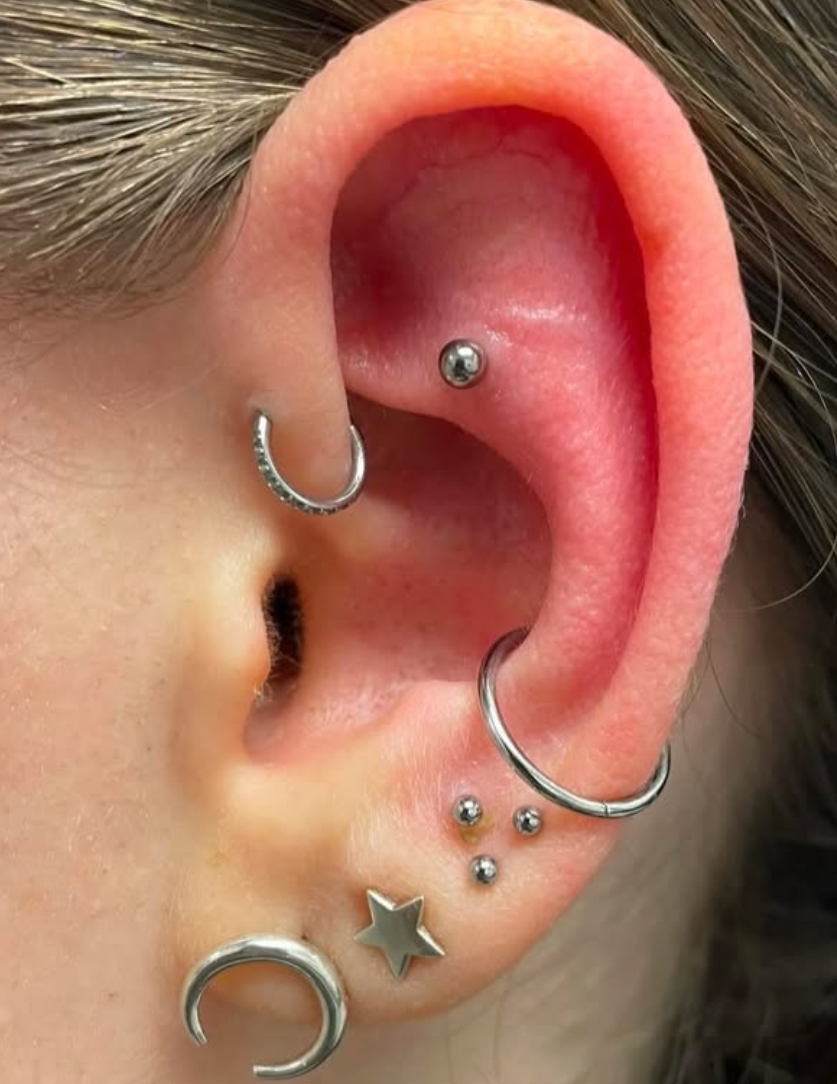 Ear piercing collection by Jordan, Two 0 Six Ottawa