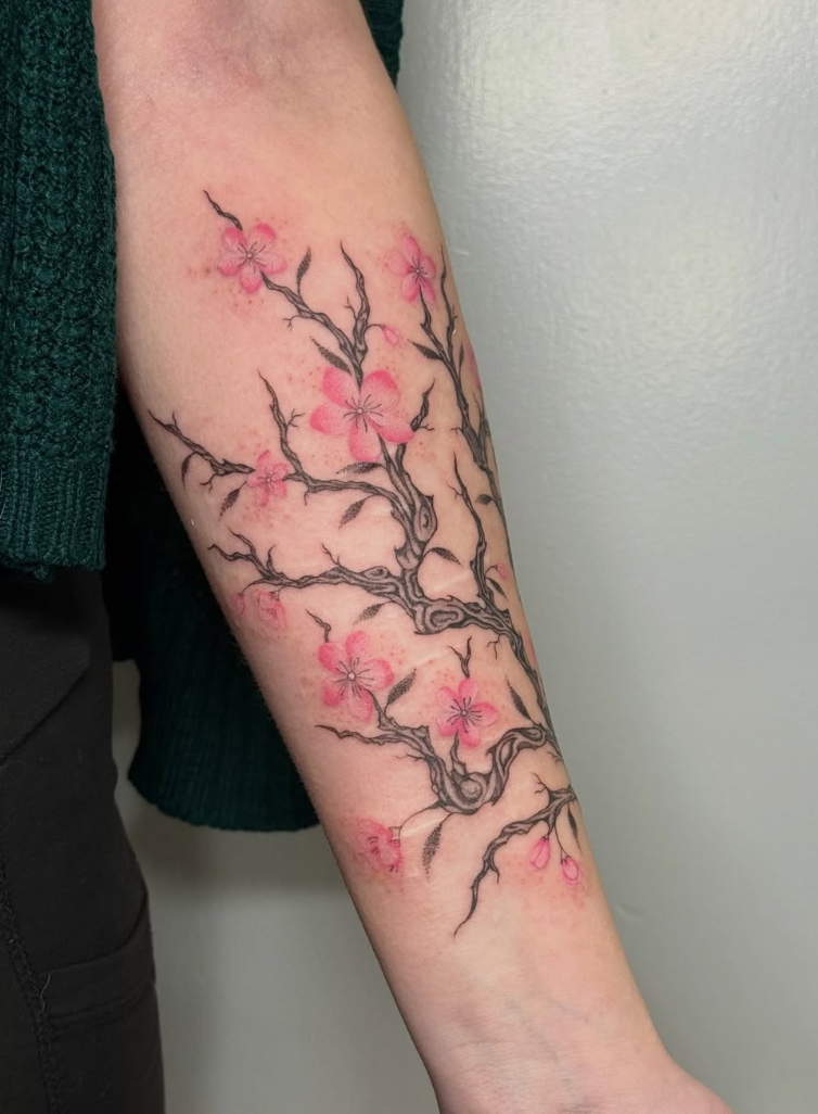 Custom tattoo by Keirra Prince at Two 0 Six Tattoo Ottawa