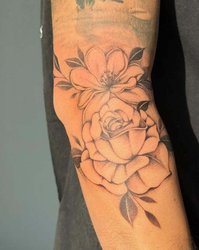 Color tattoo by Keirra Prince, Ottawa tattoo artist