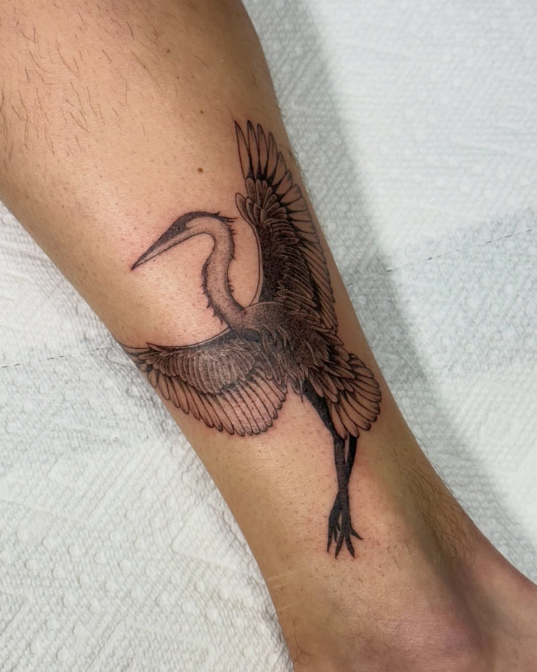 Tattoo artwork by Keirra Prince, Ottawa tattoo studio