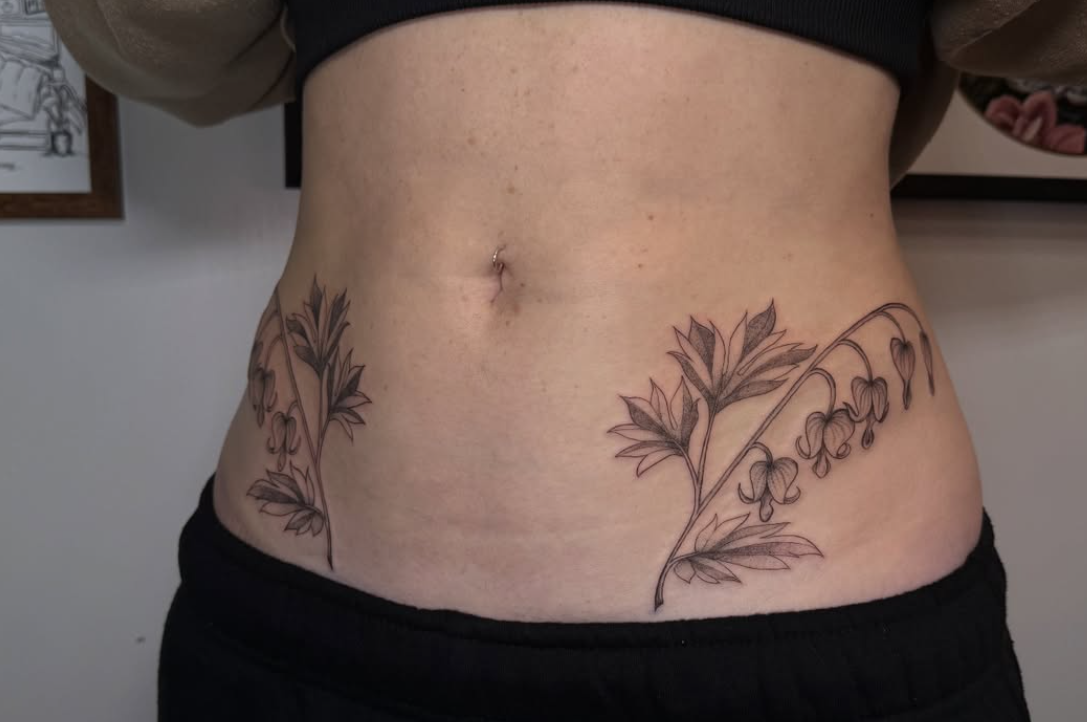 Traditional tattoo by Keirra Prince, Ottawa Ontario