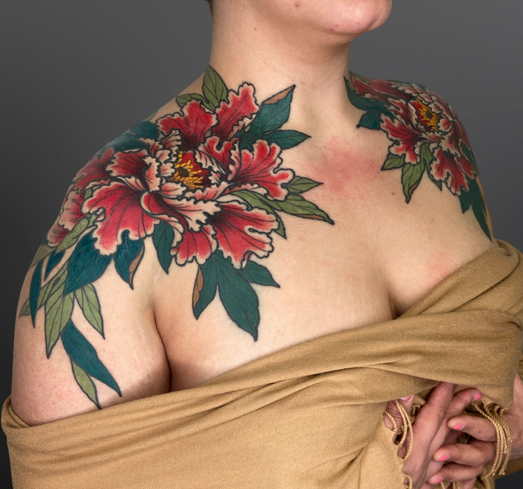 Custom tattoo by Ivana Bajagic at Two 0 Six Tattoo Ottawa