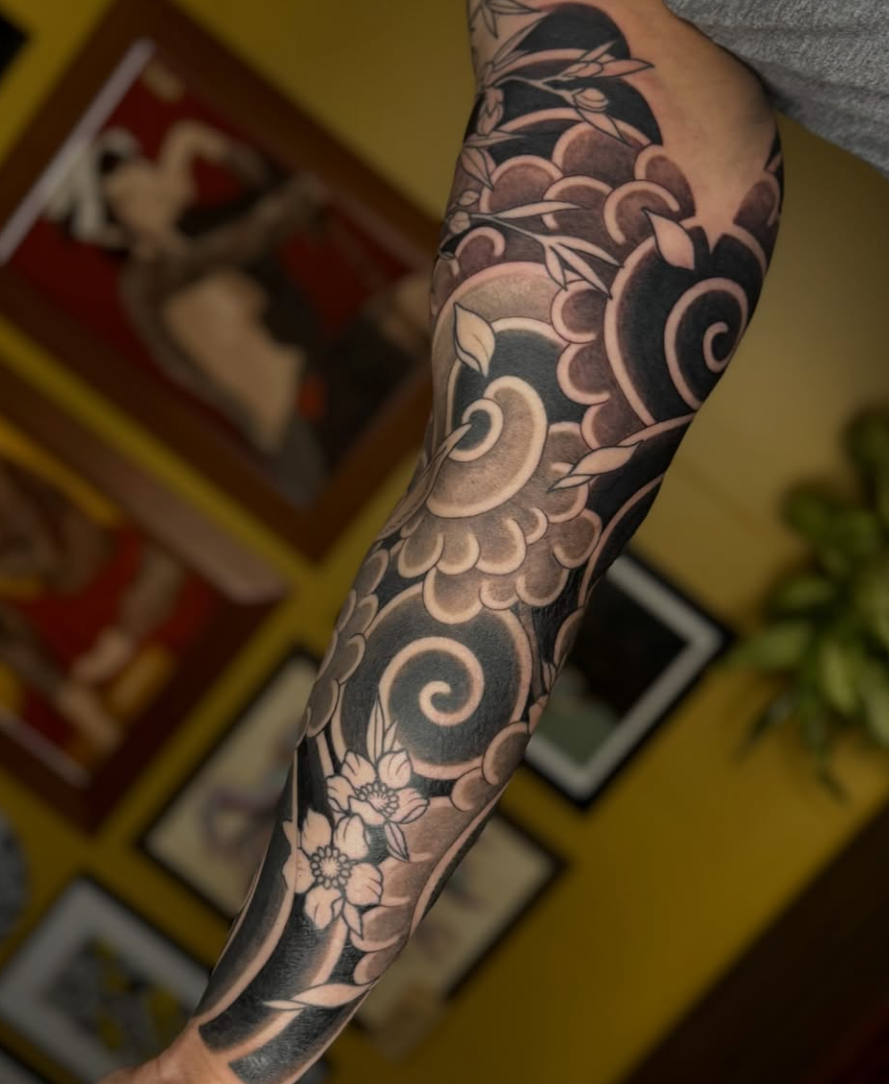 Tattoo by Ivana Bajagic, Ottawa tattoo artist