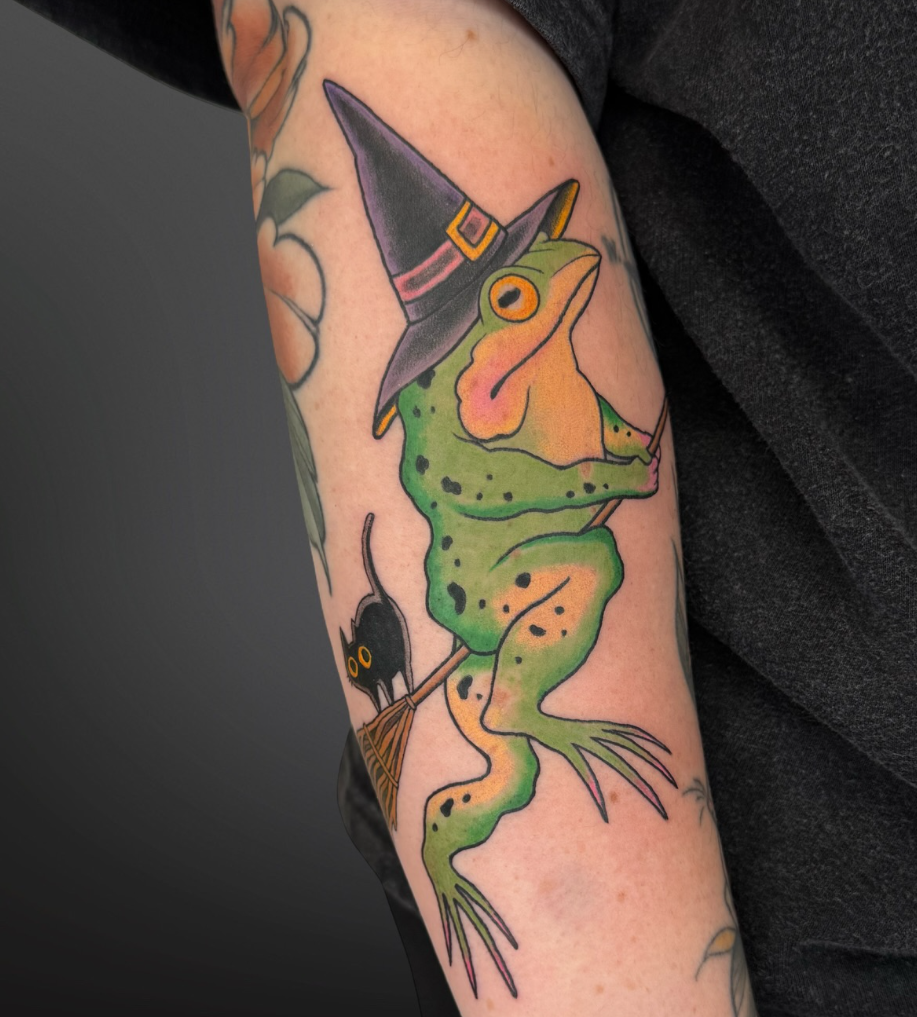 Realism tattoo by Ivana Bajagic at Two 0 Six Ottawa