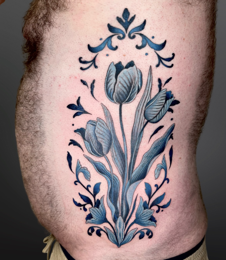 Tattoo artwork by Ivana Bajagic, Ottawa tattoo studio