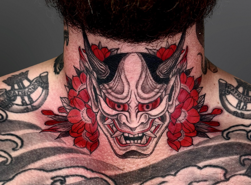 Neo-traditional tattoo by Ivana Bajagic at Two 0 Six