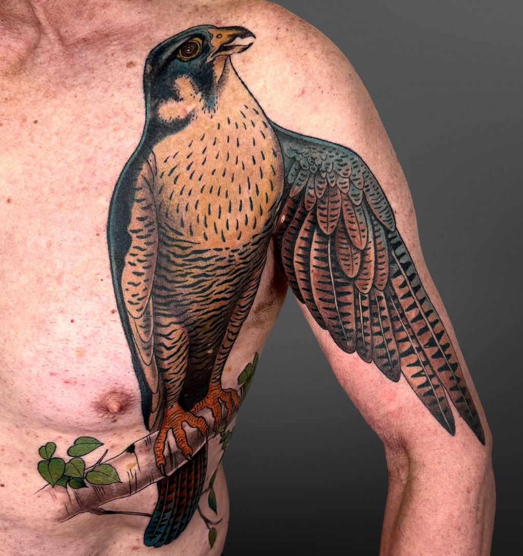 Tattoo art by Ivana Bajagic, Ottawa ON