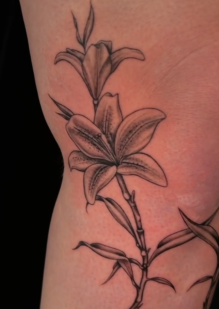 Traditional tattoo by Hannah at Two 0 Six Tattoo Ottawa