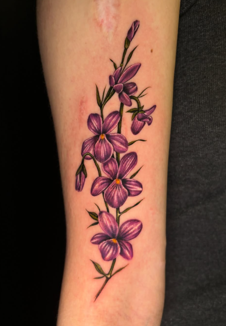 Custom tattoo by Hannah, Ottawa tattoo artist