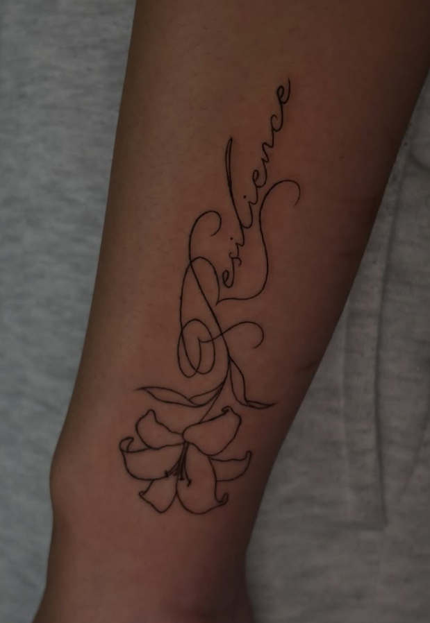 Color tattoo by Hannah, Ottawa ON