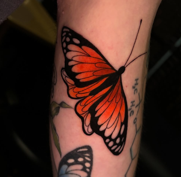 Neo-traditional tattoo by Hannah at Two 0 Six Ottawa